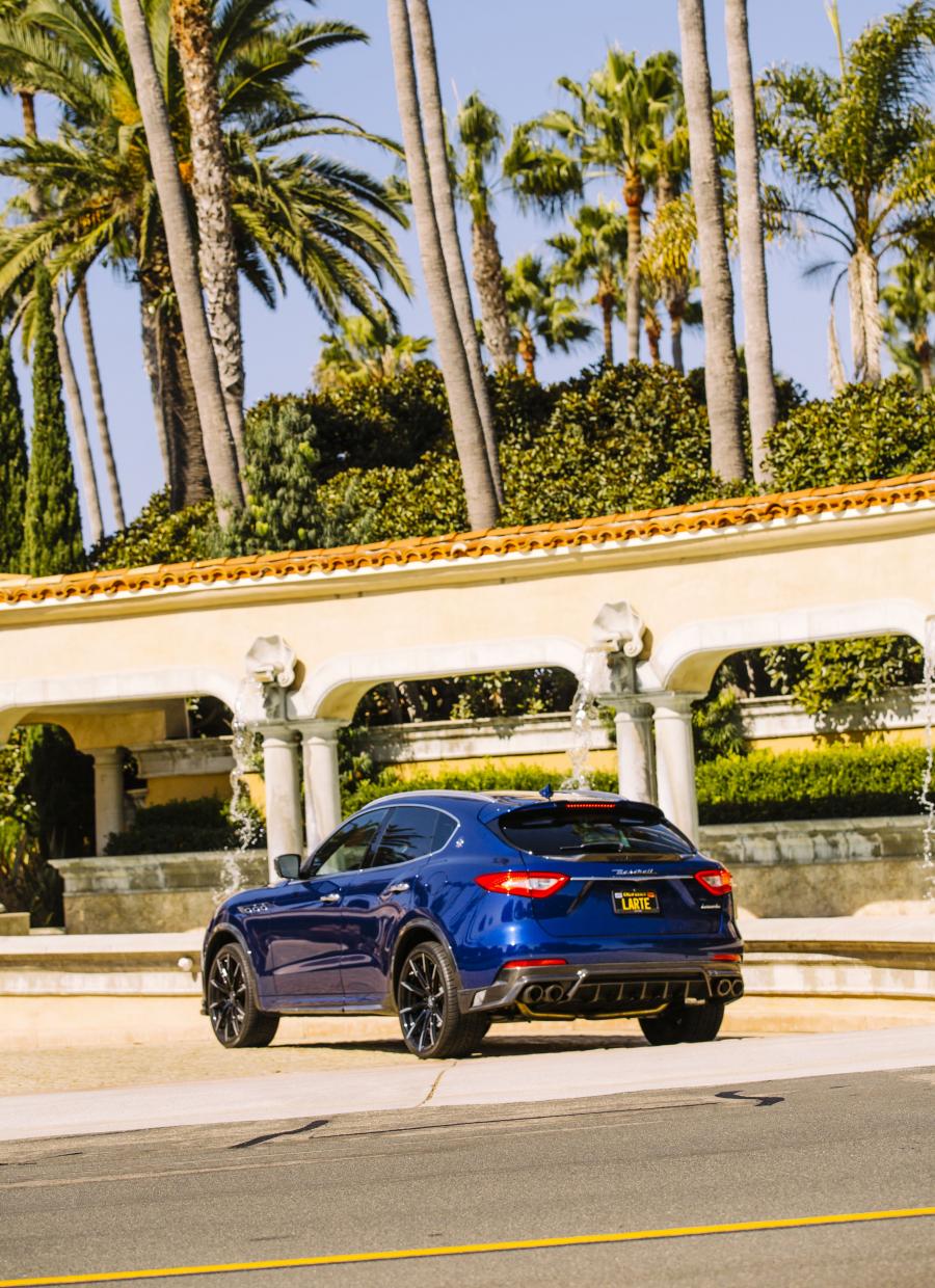  Maserati Levante Shtorm by Larte Design 2017 года  (фото 62 из 215)